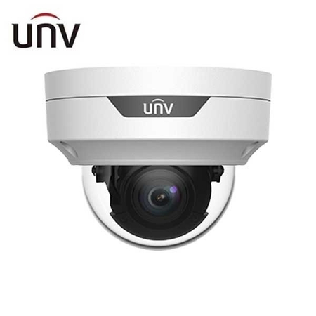 UNIVIEW UNV 4MP Motorized VF Vandal-resistent Network IR Fixed Dome Camera(2.8-12mm, Metal, Full cable) UNV-3534SR3-DVPZ-F
